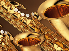 管楽器も得意です